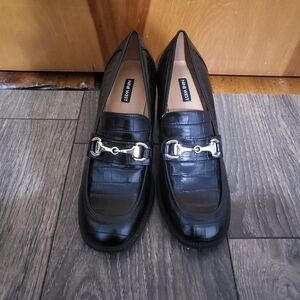 Nine West Black Loafers for Men